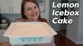 Thumbnail: Vintage Lemon Icebox Cake That's Shockingly Simple to Make!