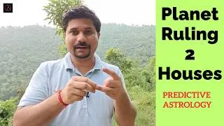 Thumbnail: Planet Ruling 2 houses which house precedes - Vedic Astrology #predictiveastrology