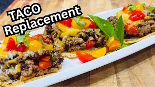 Thumbnail: Forget Tacos! 5-Minute Turkey & Bean Loaded Skillet Stacks | Easy Recipes To Make At Home 