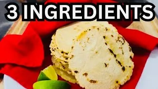 Thumbnail: Scratch Made Corn Tortillas | Soft, Warm & Pliable: You Can Do It