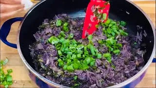 Thumbnail: How To Make Healthy PURPLE Rice (Without Food Coloring) | I Make this Every Week