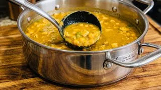 Thumbnail: Dinner in 15 Minutes: Creamy Chickpea Chicken Curry!