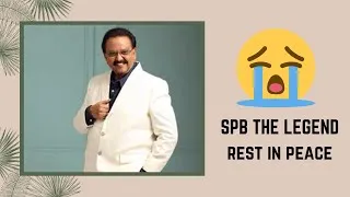 Thumbnail: SPB THE LEGEND Rest in Peace S.P.Balasubramaniam RIP | Legendary | Tamil | SPB |  SPB Sir | RIPSPB