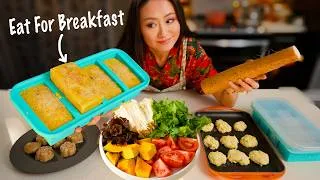 Thumbnail: How a Chinese Mom Meal Preps for Gut Health: From Breakfast to Dinner