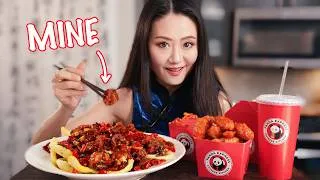 Thumbnail: Chinese Mom Tries Panda Express Dynamite Chicken Then Makes Her Own