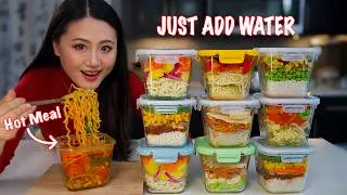 Thumbnail: No Stove, 7 Days of Hot Meals: Chinese Mom’s Raw Jar Prep