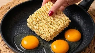 Thumbnail: No one knows this recipe! This is the best tip for cooking delicious egg noodles for beginners!