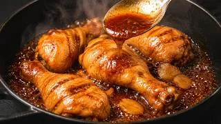 Thumbnail: I Make Chicken Legs Just for This Sauce! So Easy and Delicious