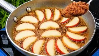 Thumbnail: Das berühmte Apfel-Kakao-Dessert! Das leckerste Rezept in nur 5 Minuten!