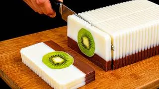 Thumbnail: Was passiert mit Milch und deinen Lieblingsfrüchten? Dieses Dessert musst du probieren!