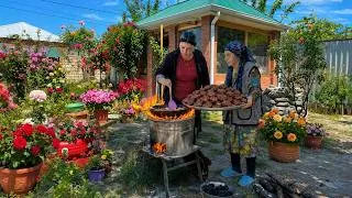 Thumbnail: Cozy Country Cooking – Rustic Meat and Potato Cutlets for Lunch