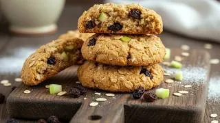 Thumbnail: Classic homemade oatmeal cookies with raisins and nuts — simple, cozy, and incredibly delicious!