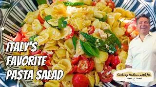 Thumbnail: Italy's Favorite Pasta Salad Cooking Italian with Joe