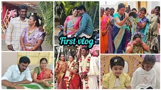 Thumbnail: நம்ம வீட்டு கல்யாணம் | cousins marriage vlog | two days function vlog | family time #cookingorigin