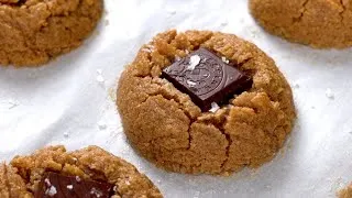 Thumbnail: Easy Peanut Butter Cookies in 15 Min! (Only 3 Ingredients)