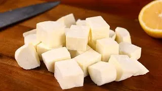 Thumbnail: How to Make Paneer at Home (Only 2 Ingredients!)