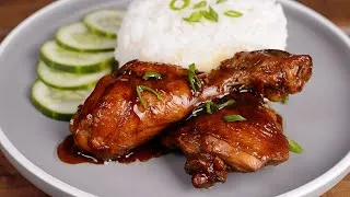 Thumbnail: Easy Dinner Idea – Filipino Chicken Adobo That Hits Every Time