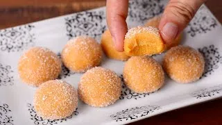 Thumbnail: How to turn Condensed Milk into a Soft and Chewy Snack | 3 Ingredient EASY Yema recipe!