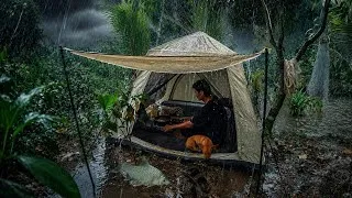 Thumbnail: Two days of camping in heavy, prolonged rain. 