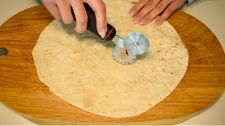Thumbnail: New Way to Use Tortilla! Secret and Tasty Recipe !