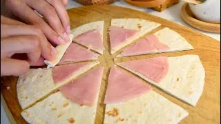 Thumbnail: New Way to Make Tortilla Snacks ! Easy and Tasty !