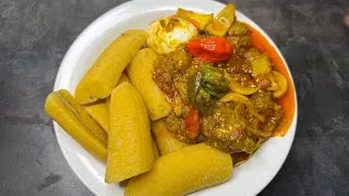 Thumbnail: AUTHENTIC Aturopo Stew (Green Eggplant) | This Is The Type Of Stew Our Grandparents Used To Make💚🇬🇭