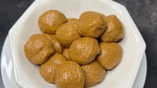 Thumbnail: How To Make Ghana’s Most Delicious Snack Dzowoe | Adaakwa | Spicy Sweet Peanut Ball 🇬🇭