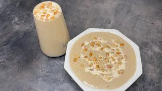 Thumbnail: Do You Know You Can Gain Weight Naturally With Iced Kenkey? | High Protein Fante Kenkey Smoothie🇬🇭