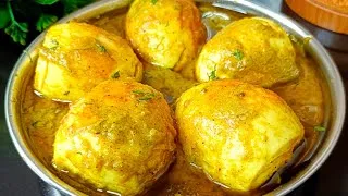 Thumbnail: Shahi Egg Curry Recipe | Restaurant Style Anda Curry | Rich & Creamy Egg Masala | Easy Dinner Recipe