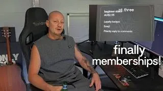 Thumbnail: Finally, YouTube Membership Is Here! 🎉 | Join Our Community