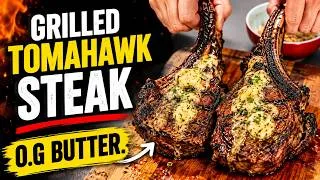 Thumbnail: THIS Tomahawk Steak Was INSANE!  My Homemade O.G Butter Recipe!