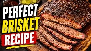 Thumbnail: Perfect Brisket Recipe | 3rd Time Cooking Brisket! New Techniques for the PERFECT Brisket