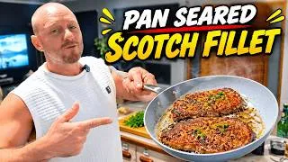 Thumbnail: Perfect Pan-Seared Scotch Fillet Steak in Minutes | Easy After-Work Dinner Recipe