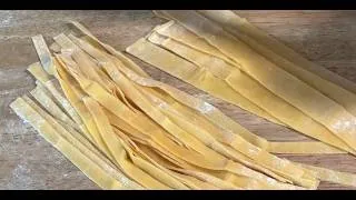 Thumbnail: Easy Fresh Pasta (No Machine Needed)