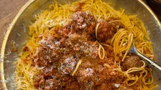Thumbnail: Melt-In-Your-Mouth Spaghetti & Meatballs