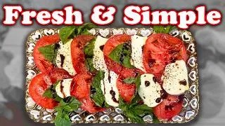 Thumbnail: How to Make the Perfect Caprese Salad | Fresh Mozzarella & Tomato