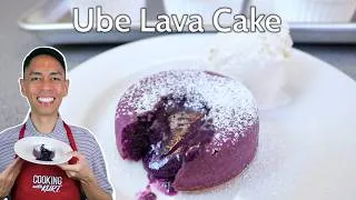 Thumbnail: Ube Lava Cake: Individual Molten Desserts with a Rich Gooey Center | Cooking with Kurt