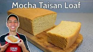 Thumbnail: Red Ribbon Mocha Taisan Loaf: Moist and Light Chiffon Cake Topped with Butter | Cooking with Kurt