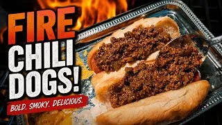 Thumbnail: I Cooked Chili Dogs Over Direct Fire (And It Changed Everything)