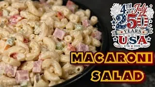 Thumbnail: This Southern Macaroni Salad Disappears First at Every Cookout