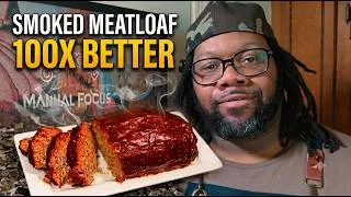 Thumbnail: I put Meatloaf in the Smoker and made it 100x better!