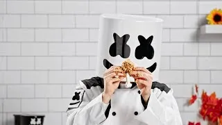 Thumbnail: Thanksgiving Turkey Treats | Cooking with Marshmello (Holiday Special)