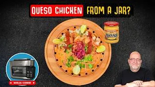 Thumbnail: Ninja Combi Queso Chicken | Easy One-Pan Dinner Over Cilantro Lime Rice