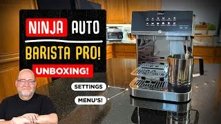 Thumbnail: Ninja AutoBarista Pro Review and Complete Guide | Unboxing, Menu's & Settings