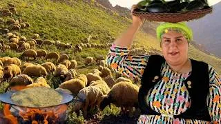 Thumbnail: Everyone Falls in Love with This Simple Iranian Village Recipe  Real Village Life in Iran 🔥🛖🏔️