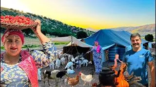 Thumbnail: From Baby Goats to Homemade Strawberry Jam / Peaceful Village Life in Iran🐓🔥🐑🛖