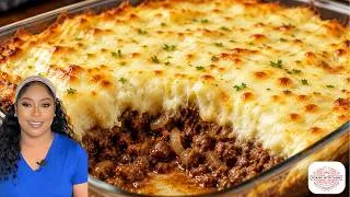 Thumbnail: Creamy French Onion Ground Beef Potato Casserole Better Than Classic Shepherd's Pie!