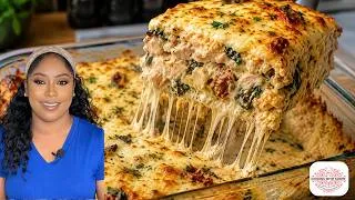 Thumbnail: This Marry Me Chicken Lasagna Hits Different | Creamy, Cheesy, and Absolutely Delicious