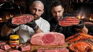 Thumbnail: I Cooked Steaks With YouTube's BEST MEAT GUY