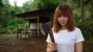 Thumbnail: Girl Alone Restores an Abandoned Cabin | Bushcraft & Cozy Off-Grid Live